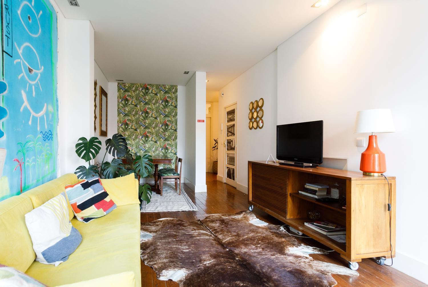 Palm Tree House, Central Apartemant In Principe Real Lisboa Extérieur photo